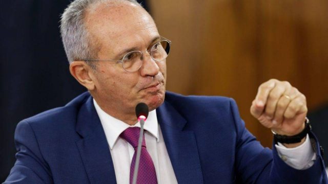 (Brasília - DF, 01/03/2018) Discurso doGovernador do Estado do Espírito Santo, Paulo Hartung.Foto: Marcos Corrêa/PR