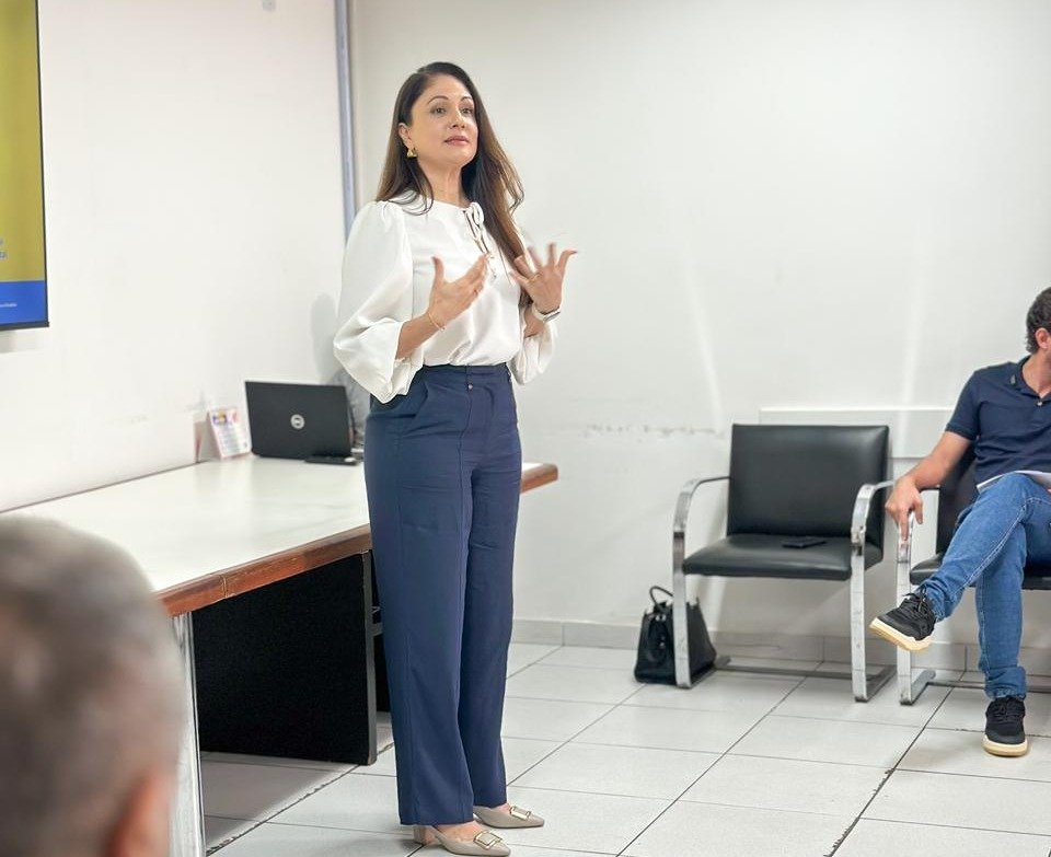 Representante participa de apresentação sobre a plataforma BB Governo Digital