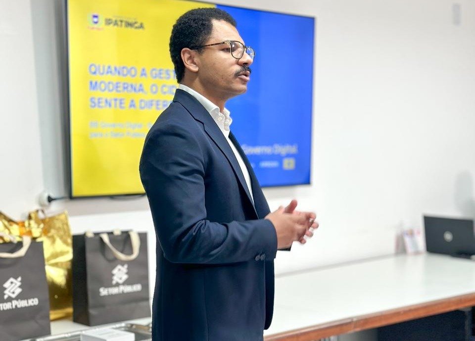 Apresentação sobre a plataforma BB Governo Digital